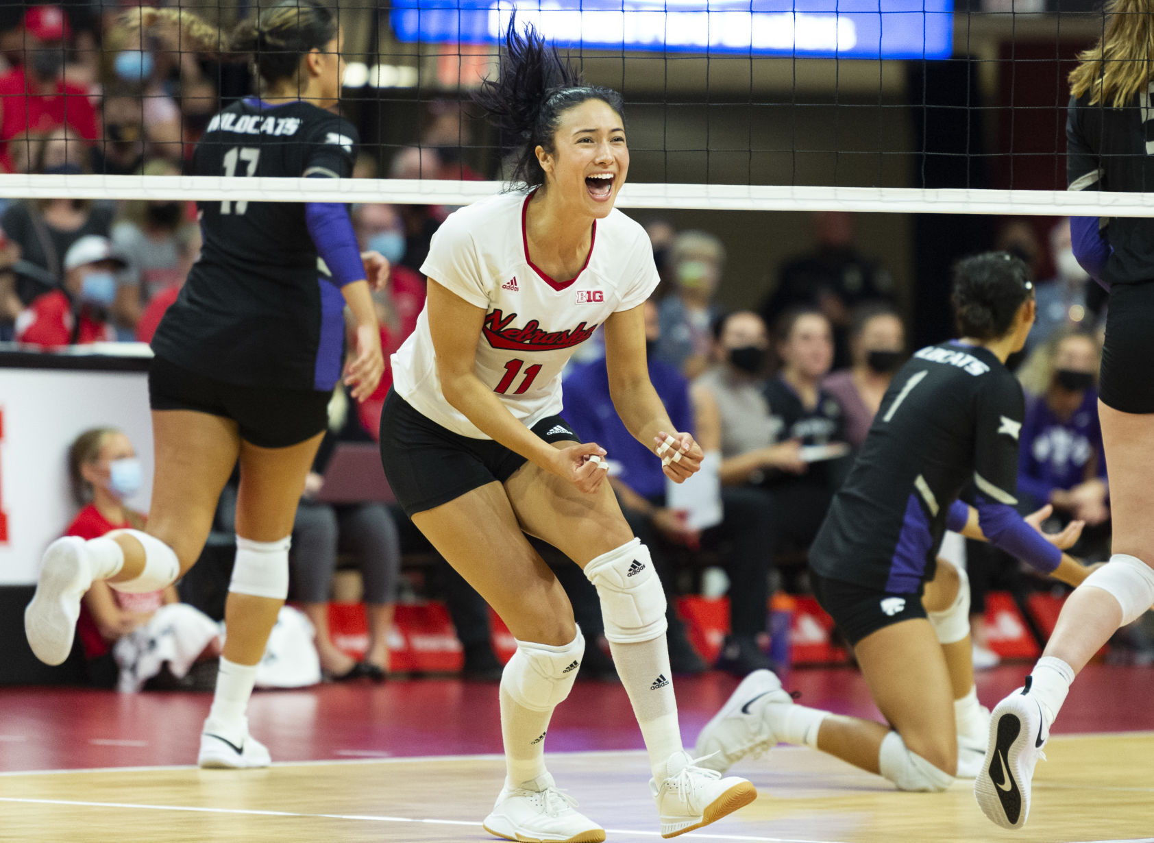 Nebraska vs. Kansas State, 8.28